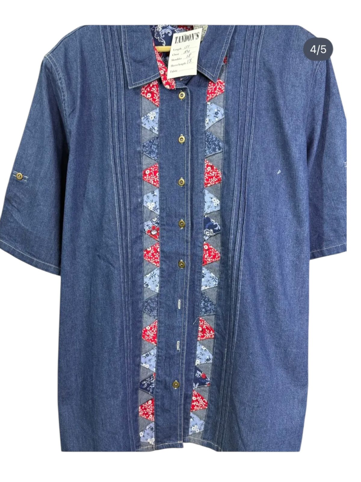 Denim Shirt