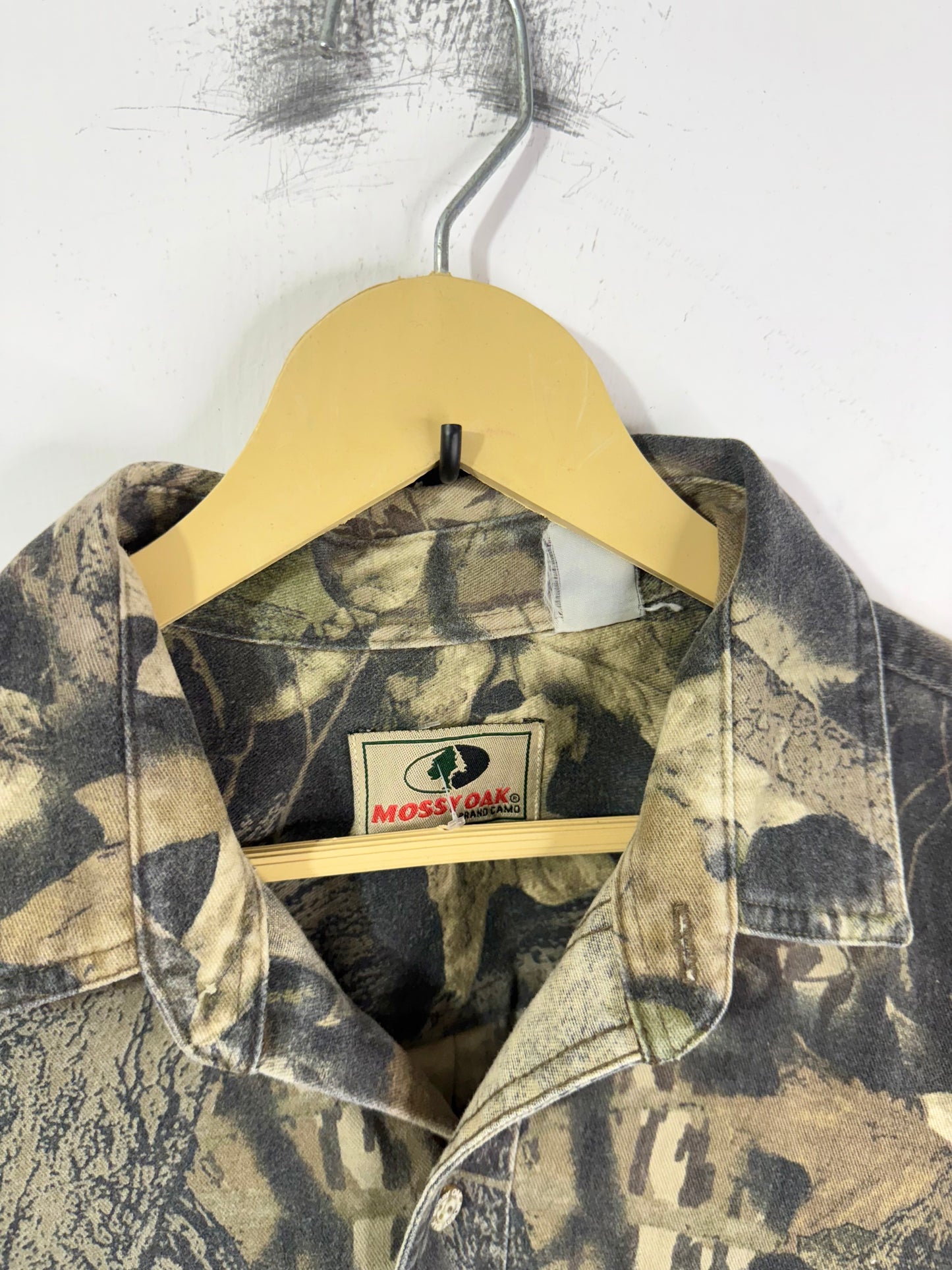 Mossy day Vintage Jacket