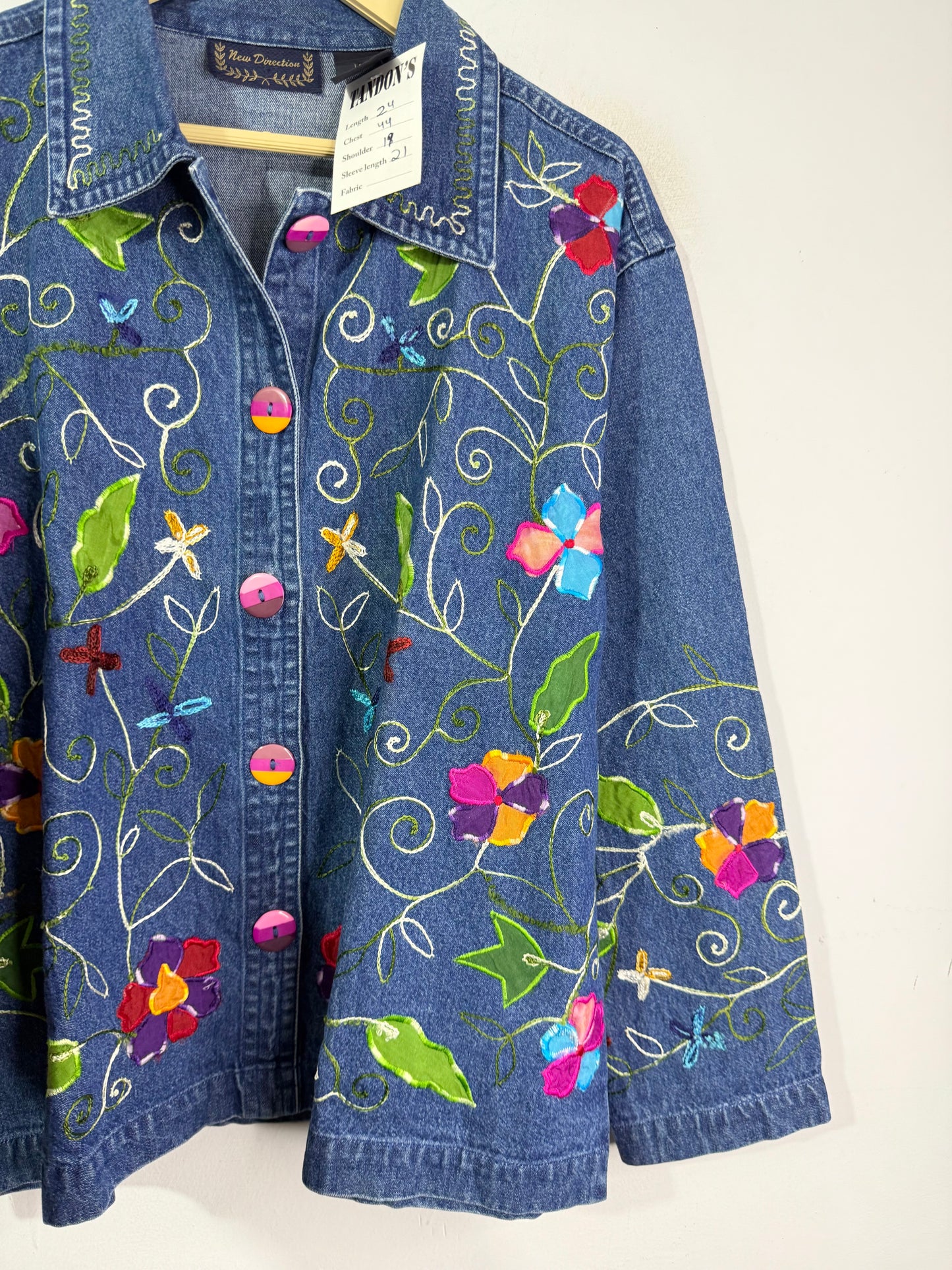 New Driection Jacket