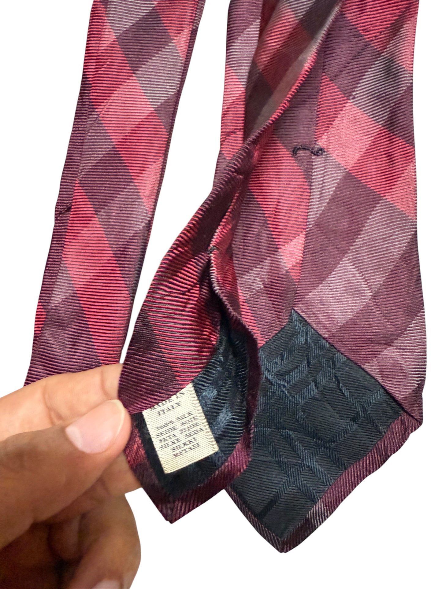 Burberry London Vintage Silk Tie
