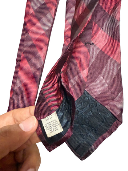 Burberry London Vintage Silk Tie