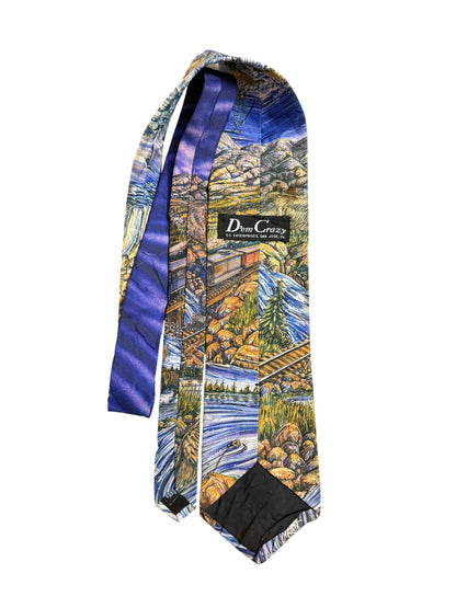 D’em Crazy  Vintage Silk Tie