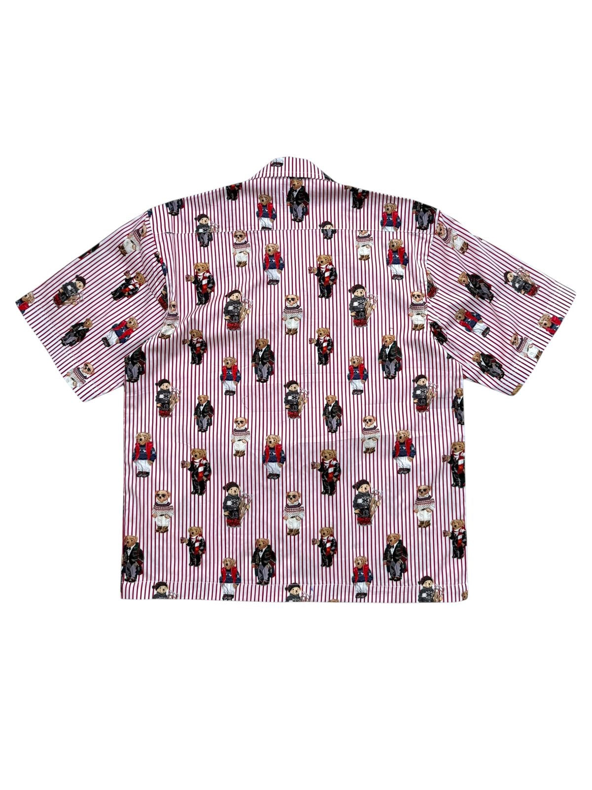 Teddy print 100% Cotton shirt