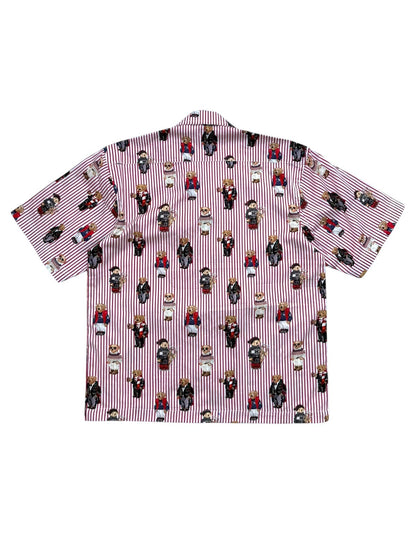 Teddy print 100% Cotton shirt