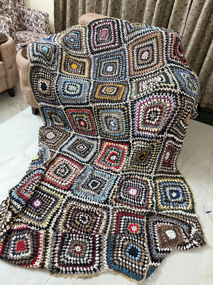 Crochet Throw