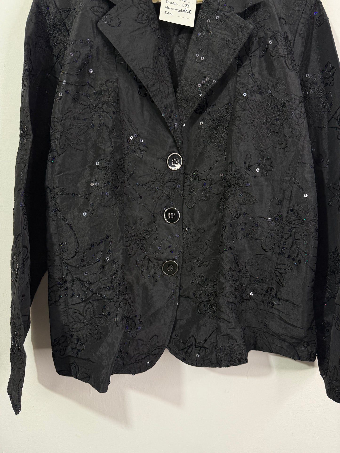 Embroidered Vintage Jacket