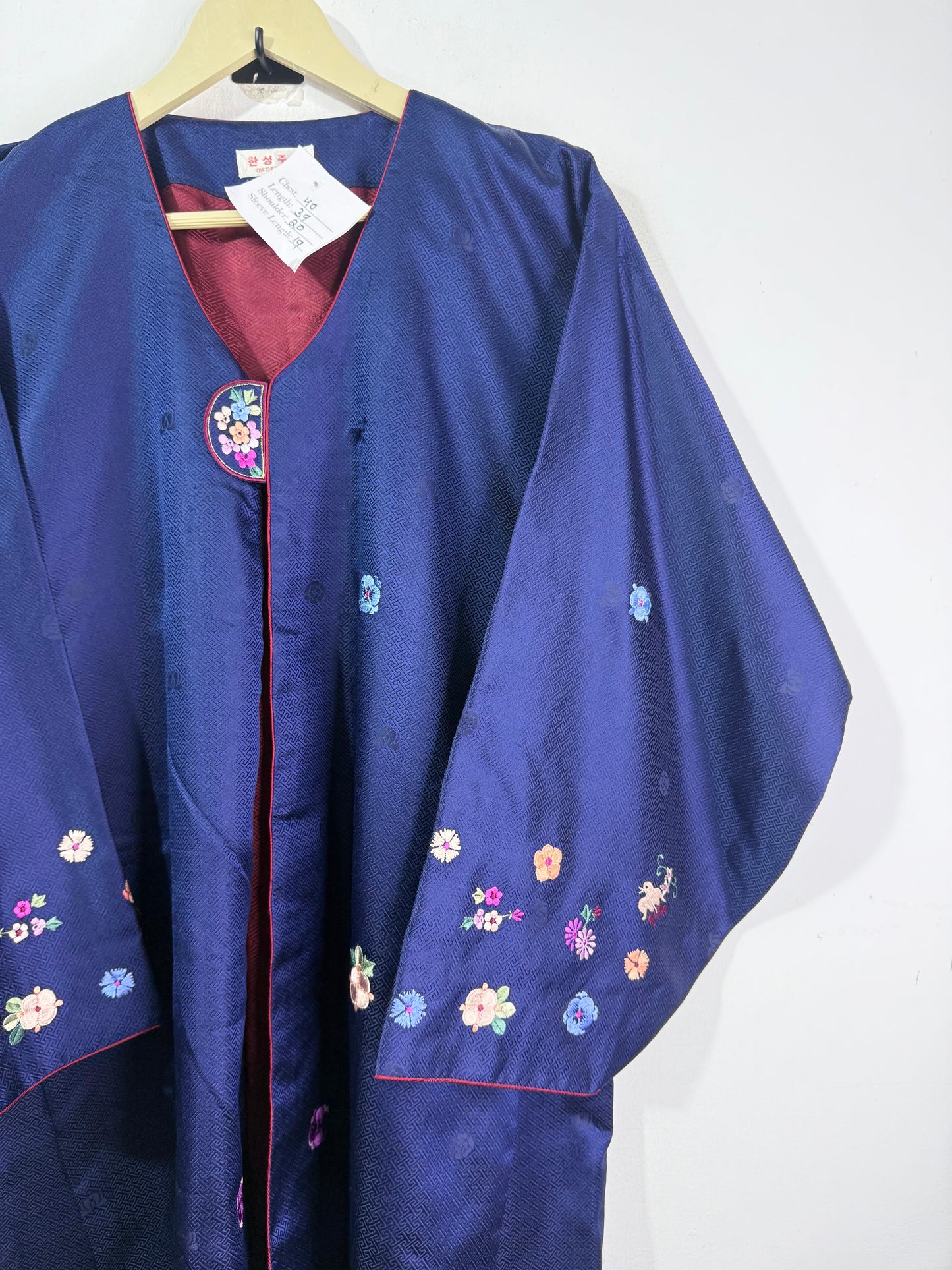 Chinese Silk Vintage Jacket