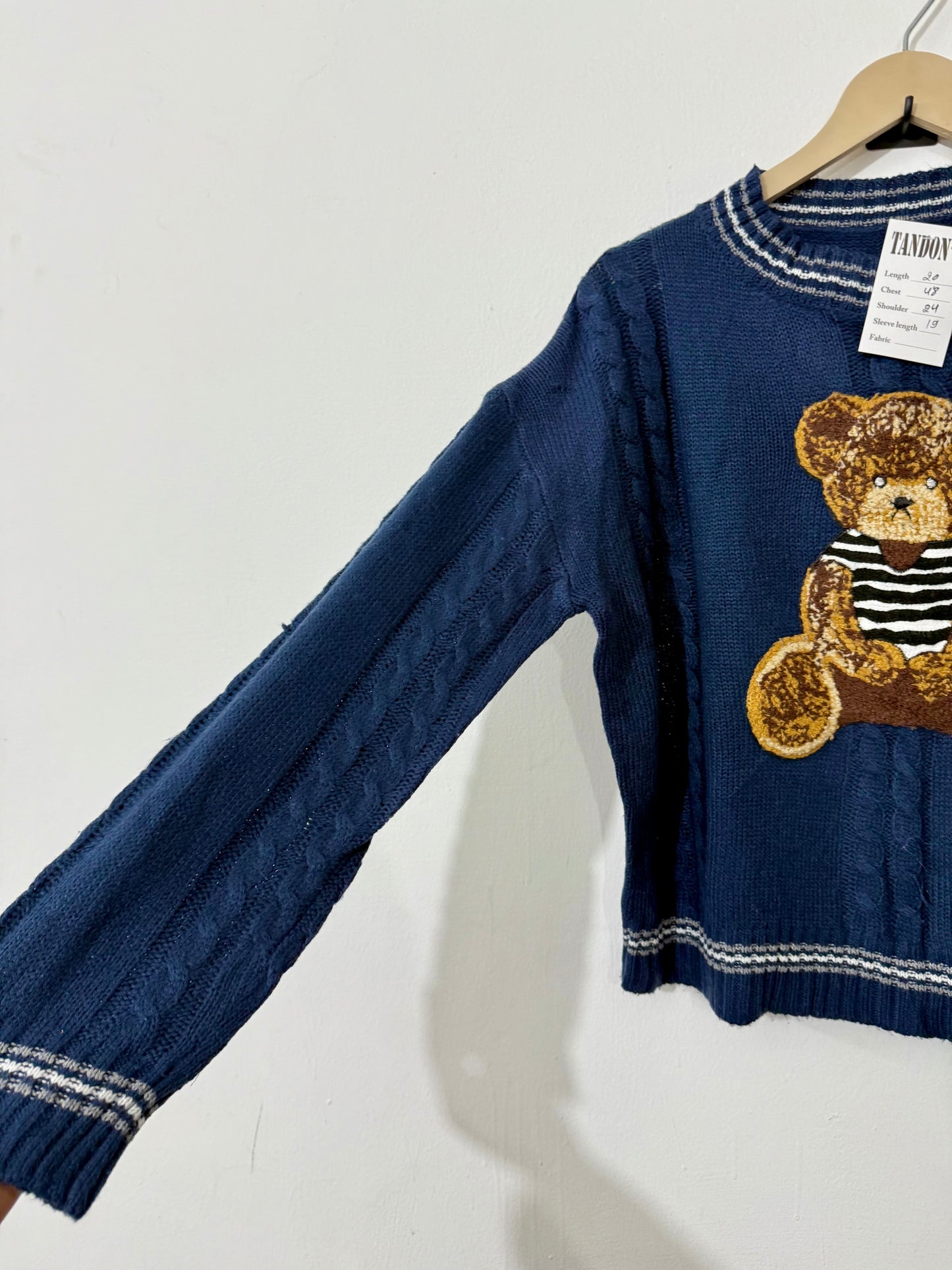 Teddy Woolen Sweater
