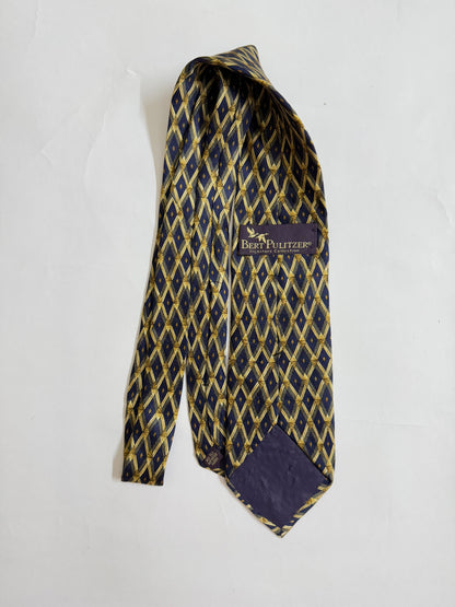 Bert Pulitzer Vintage silk tie
