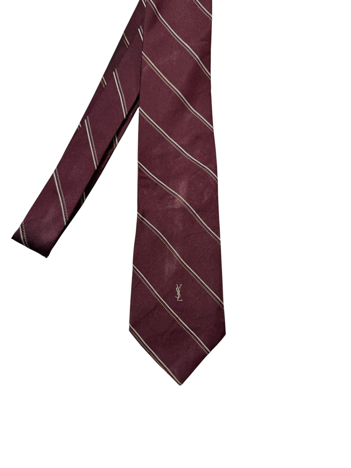 Yes saint laurent  Vintage Silk Tie