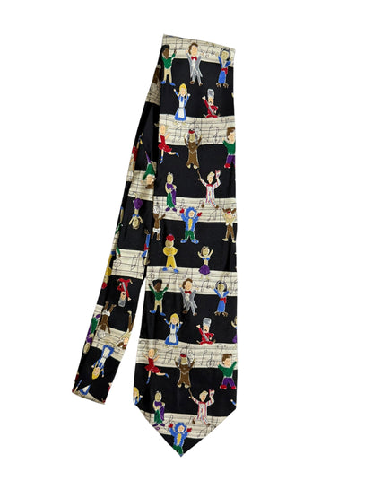 Save the Children Vintage Silk Tie