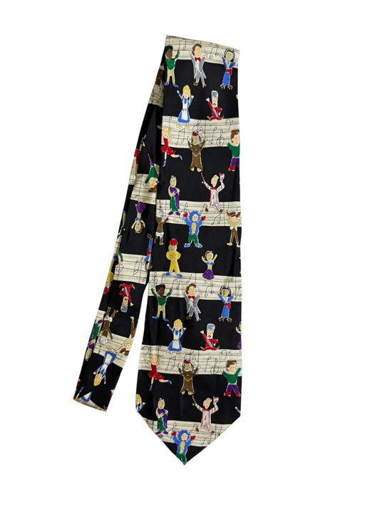 Save the Children Vintage Silk Tie