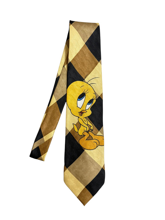 Looney Tunes Vintage Silk Tie