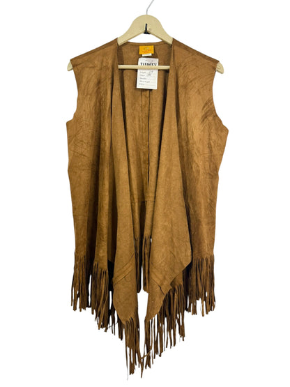 RUBY RD PETITE Vintage Vest