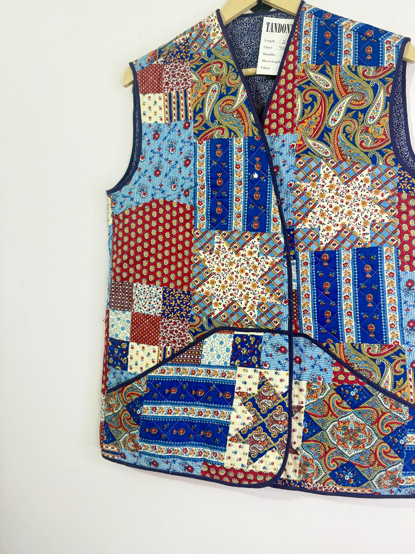 Quilted Vintage Vest