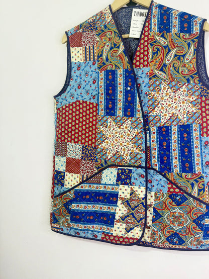 Quilted Vintage Vest