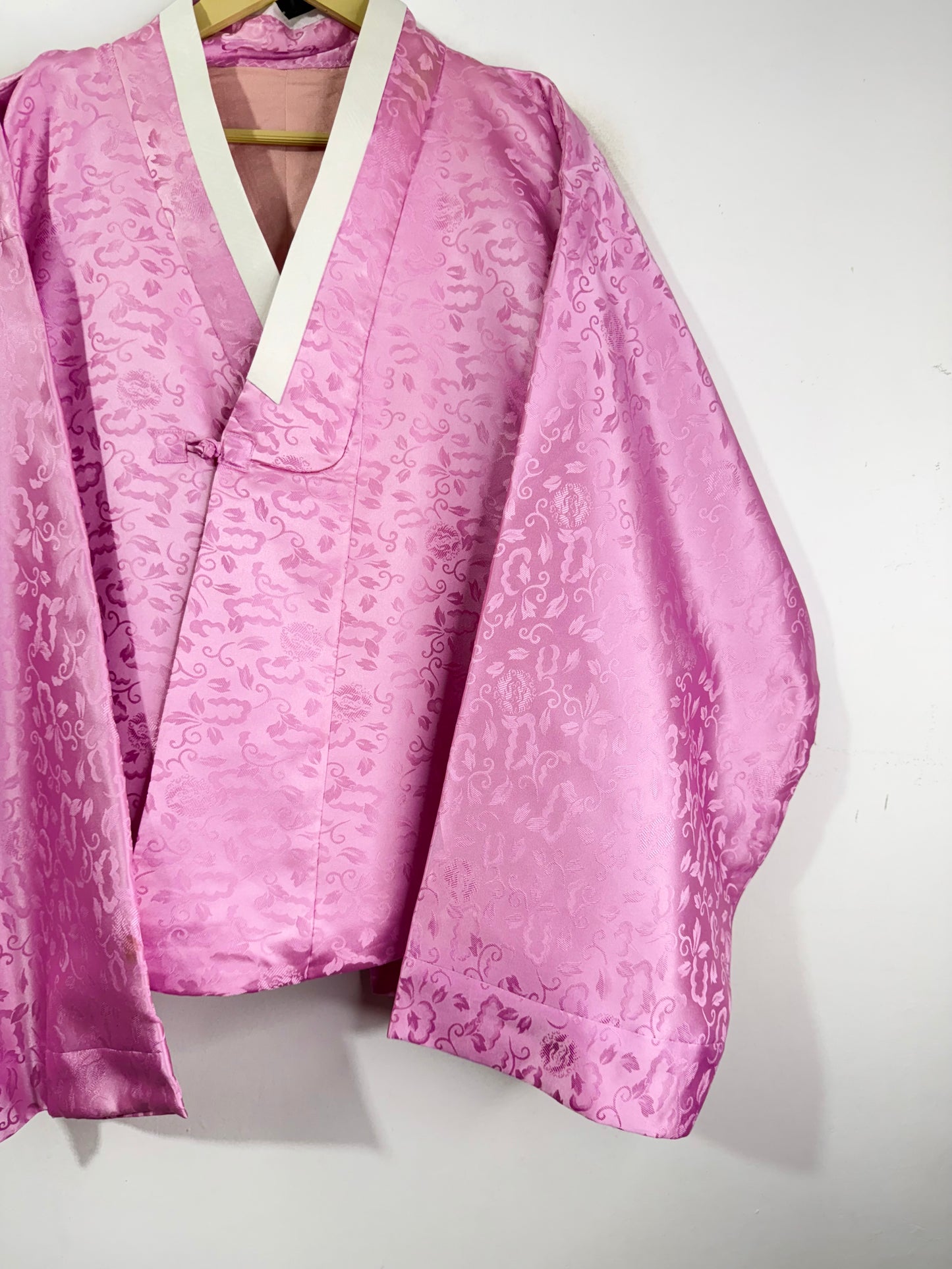 Hanbok Silk Vintage Jacket