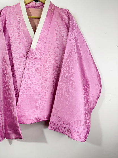 Hanbok Silk Vintage Jacket
