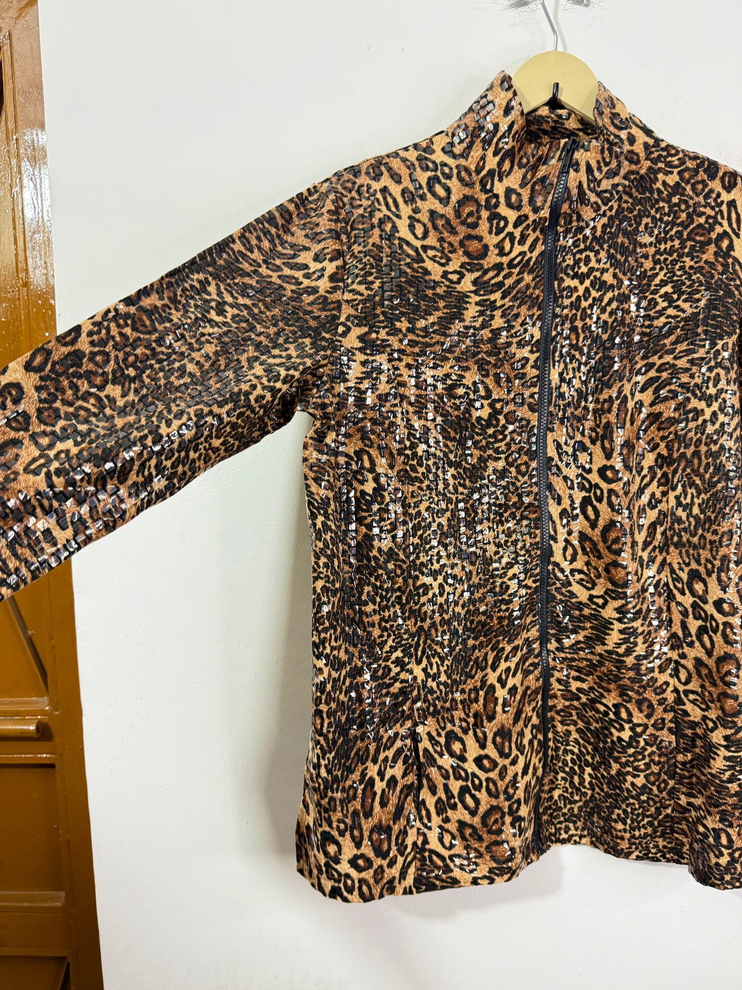 In Print Vintage Jacket