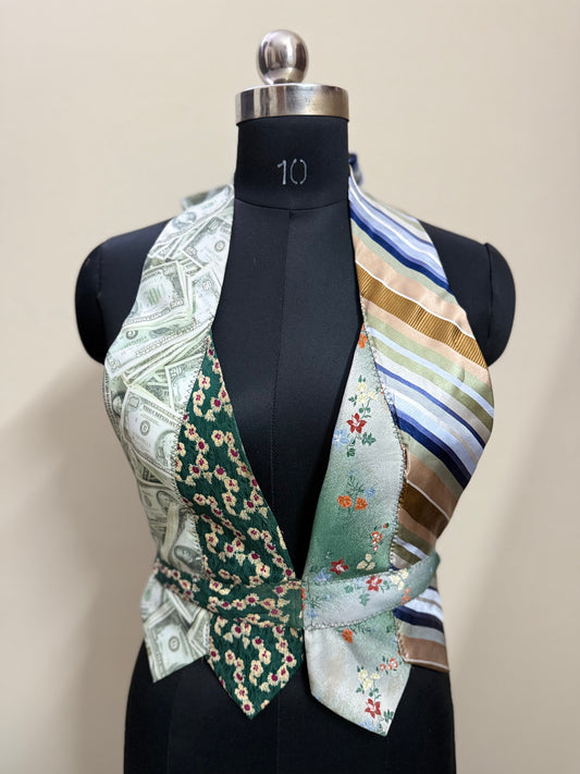 Tie Corset Top