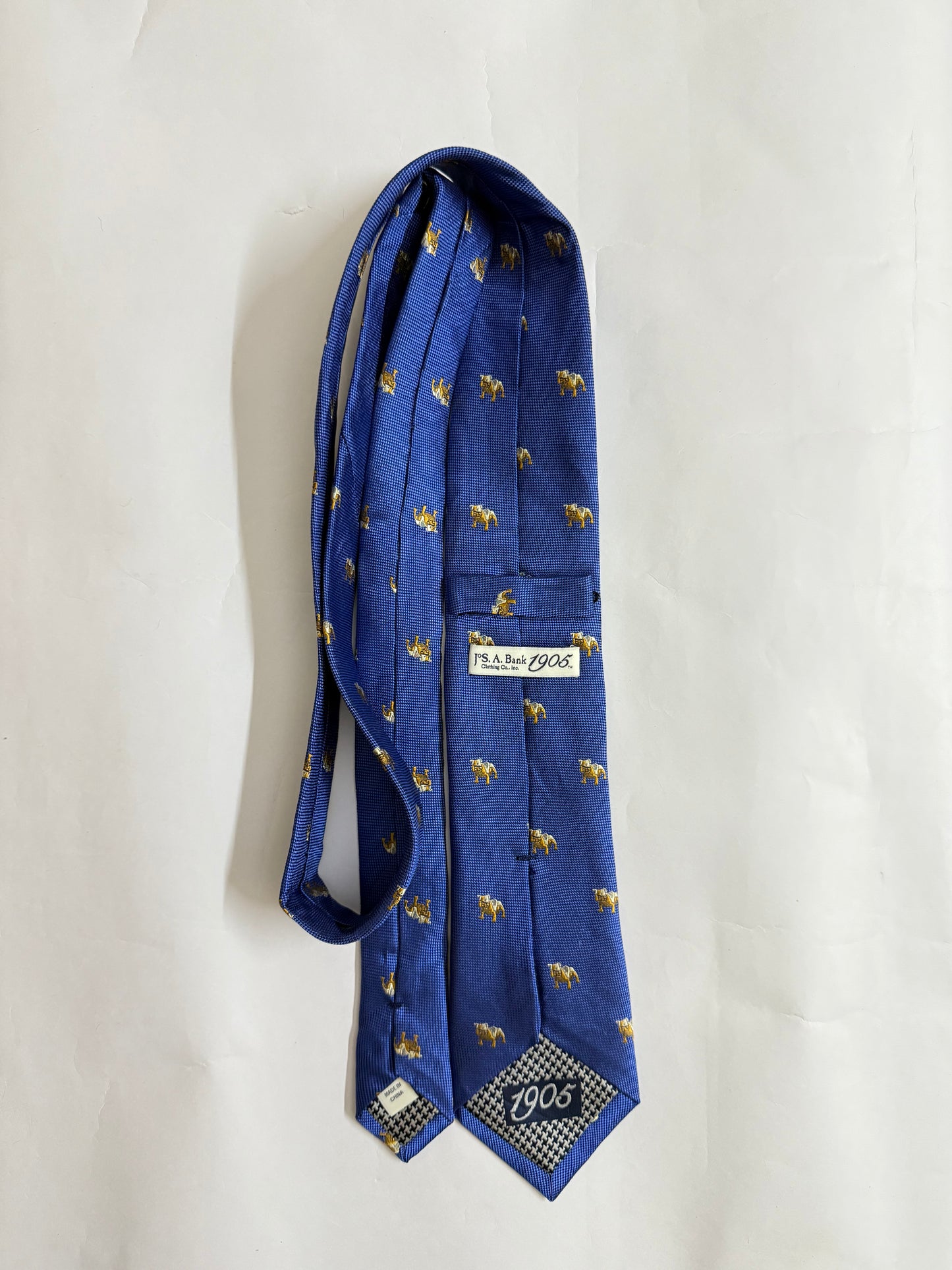 Jos.A.Bank Vintage Silk Tie