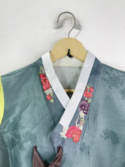 Hanbok Silk Vintage Jacket