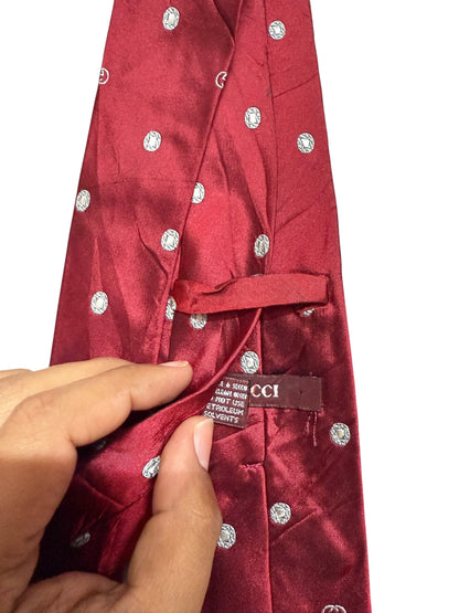 Gucci  Vintage Silk Tie