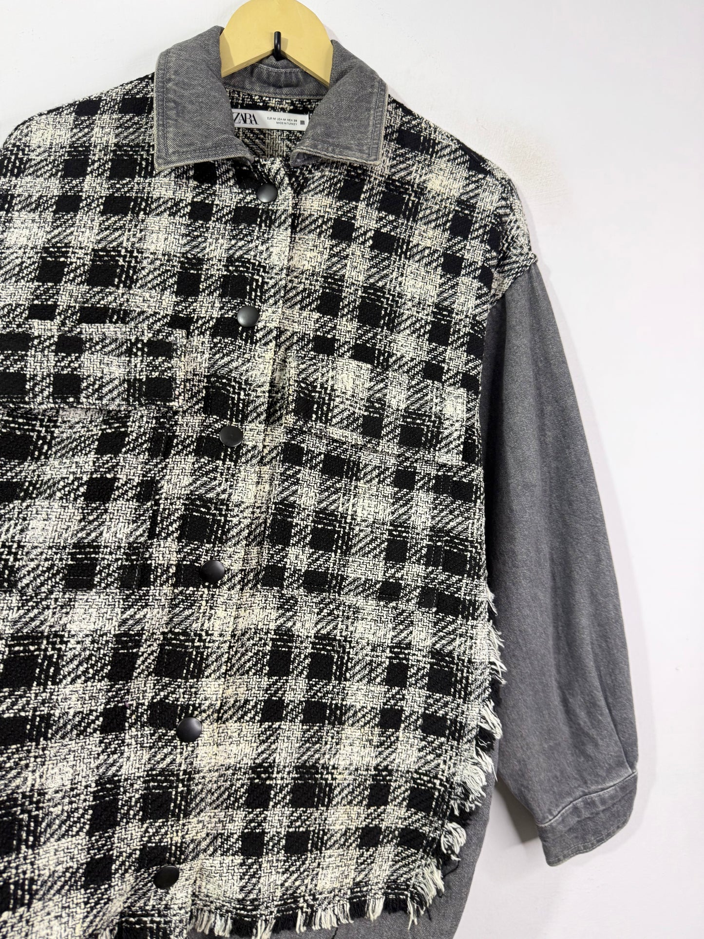 Zara Denim Shirt