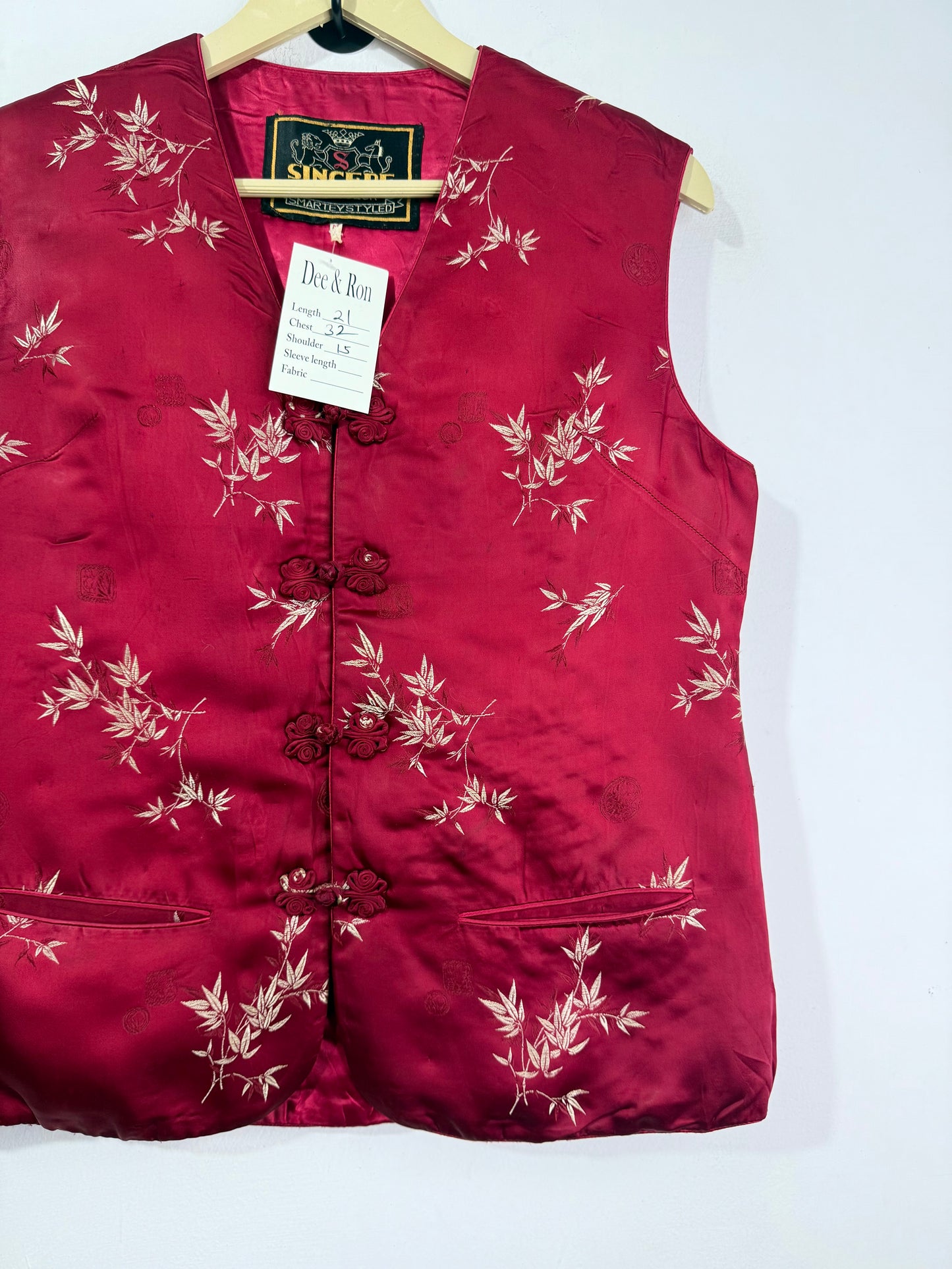 Sincere Vintage Vest