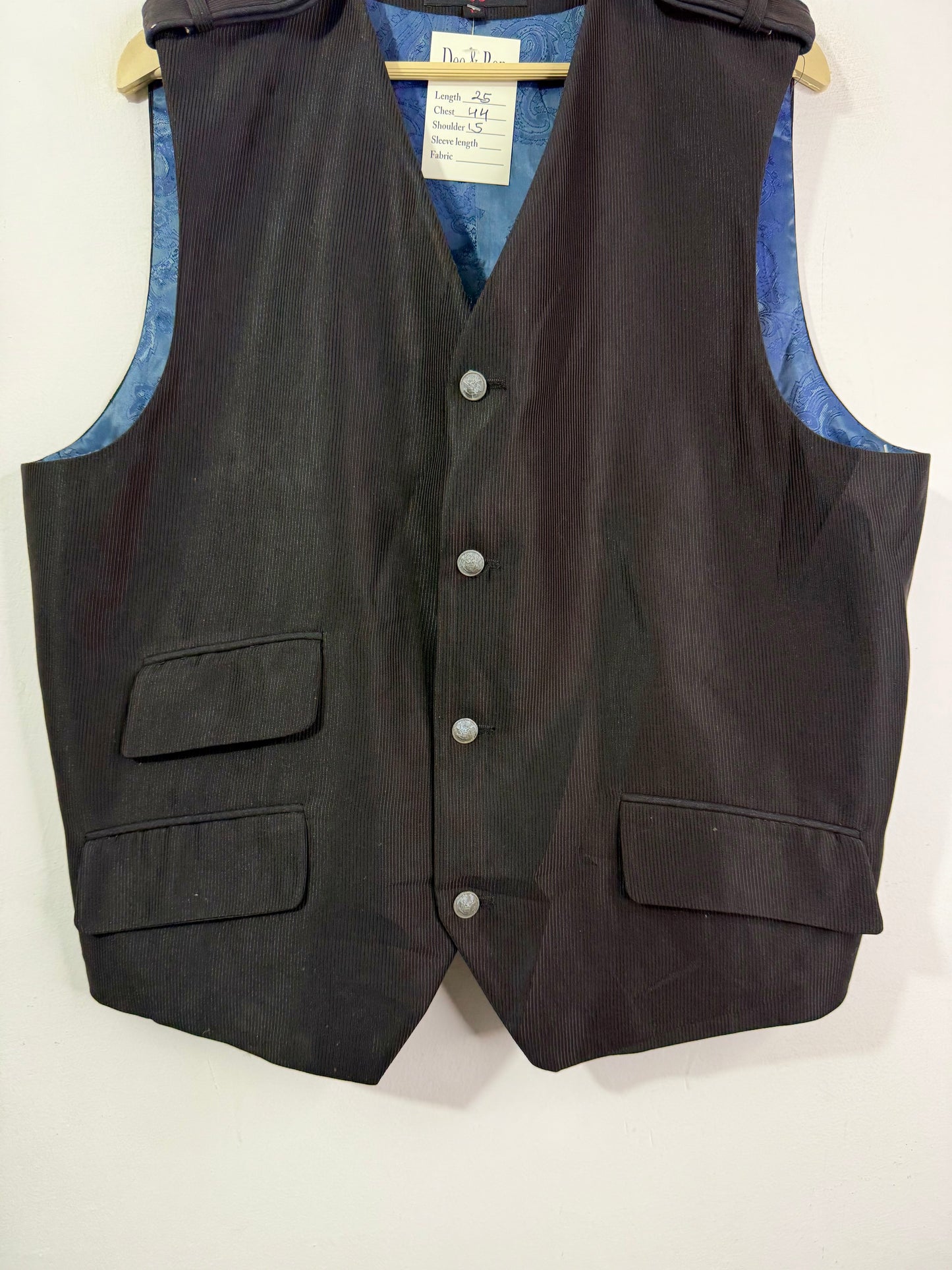 Lanzzine Vintage Vest