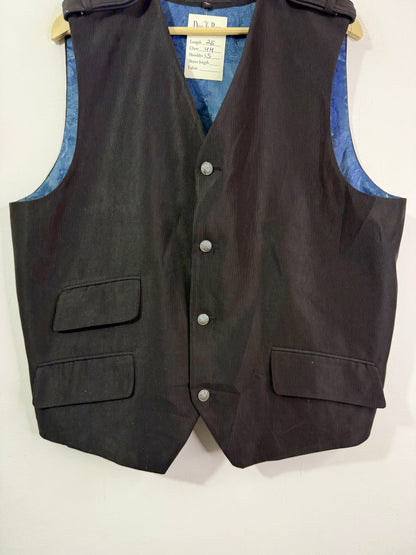 Lanzzine Vintage Vest