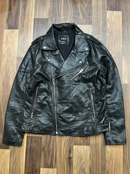 Zara Biker Leather Jacket