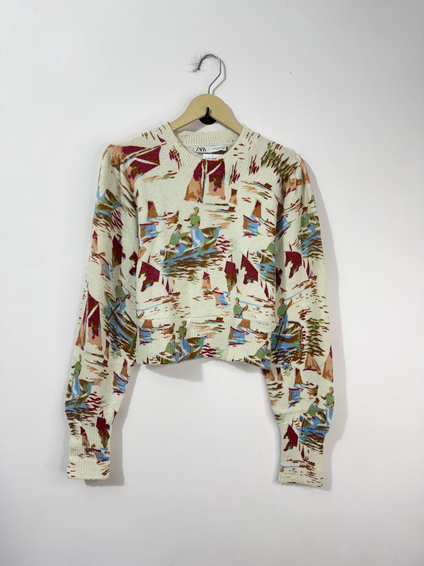 Zara Woolen Sweater
