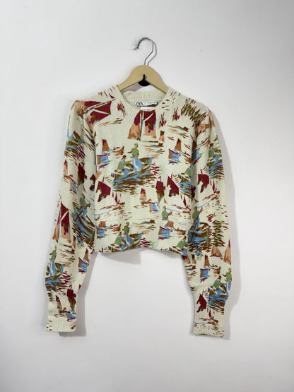 Zara Woolen Sweater