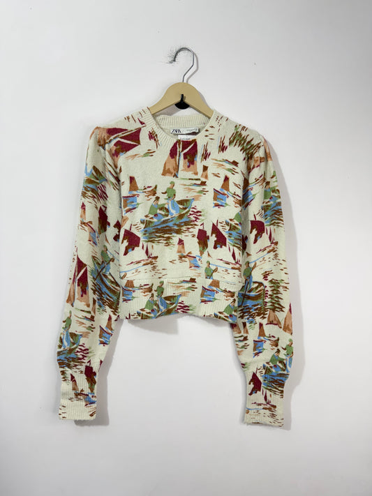 Zara Woolen Sweater