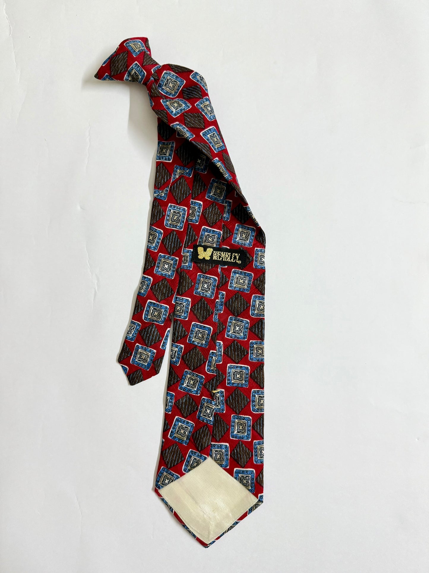 Wembley Vintage Silk Tie