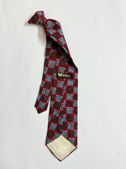 Wembley Vintage Silk Tie