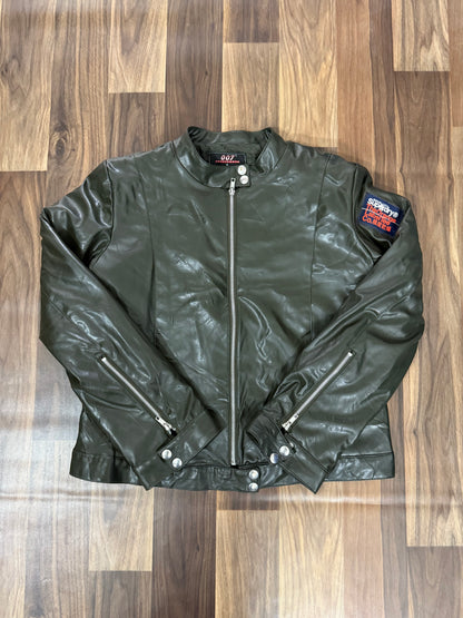 007 Sportswear Leather Jacket