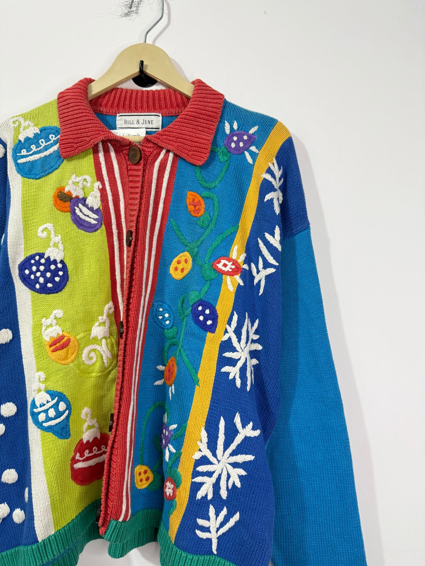 Bill & June Woolen Sweater