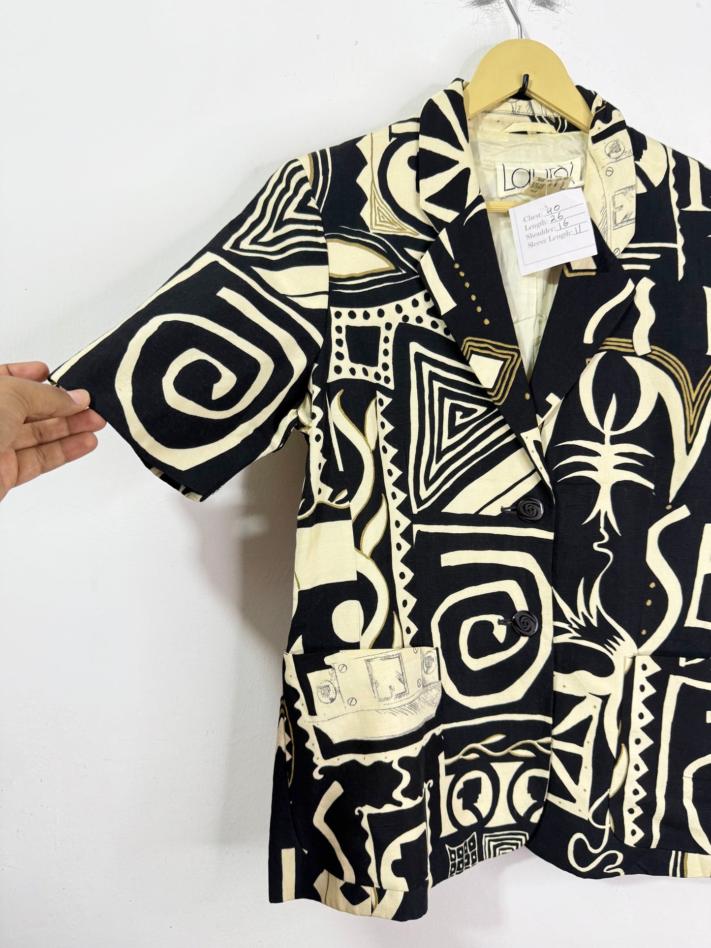 Laurel Vintage Jacket