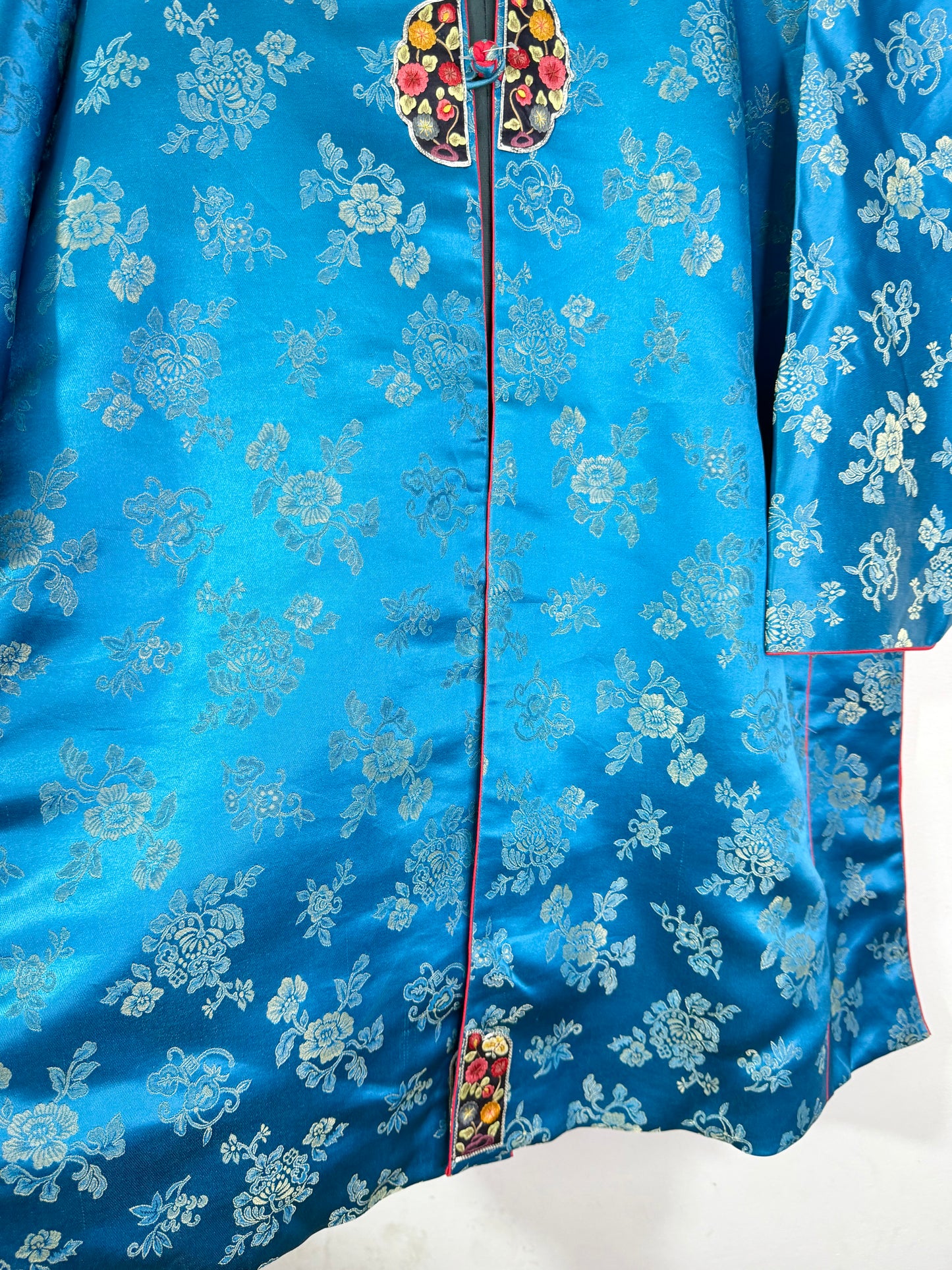 Hanbok Japanese Silk Vintage Jacket