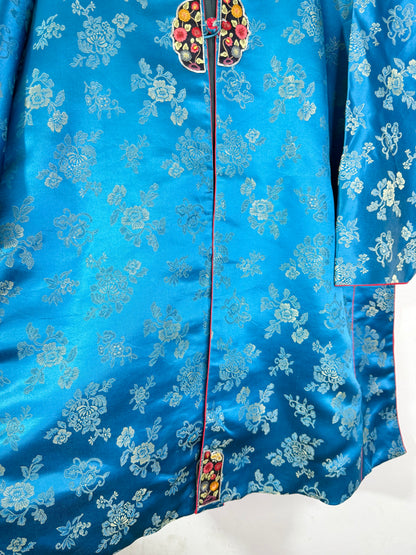 Hanbok Japanese Silk Vintage Jacket