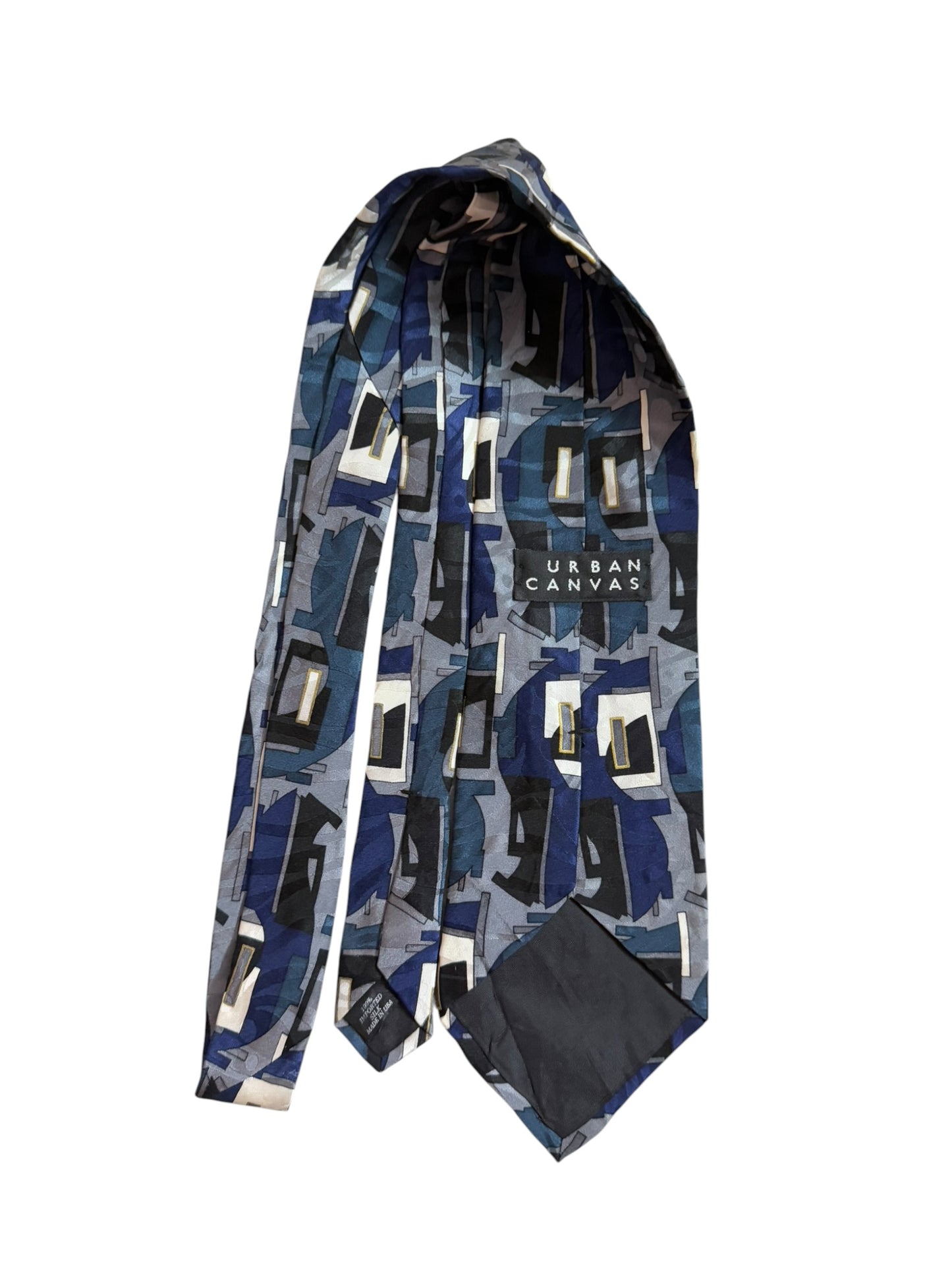 Urban Canvas Vintage Silk Tie