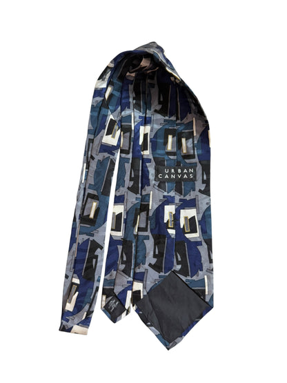 Urban Canvas Vintage Silk Tie