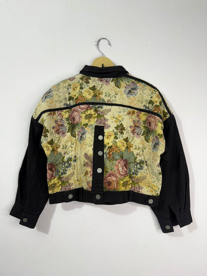 Customised Tapestry patchDenim Jacket