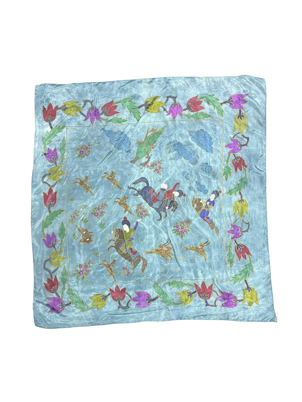 vintage  scarves