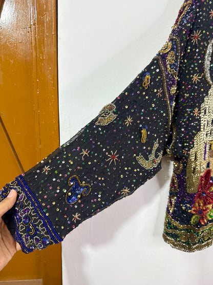 Embroidered Jacket
