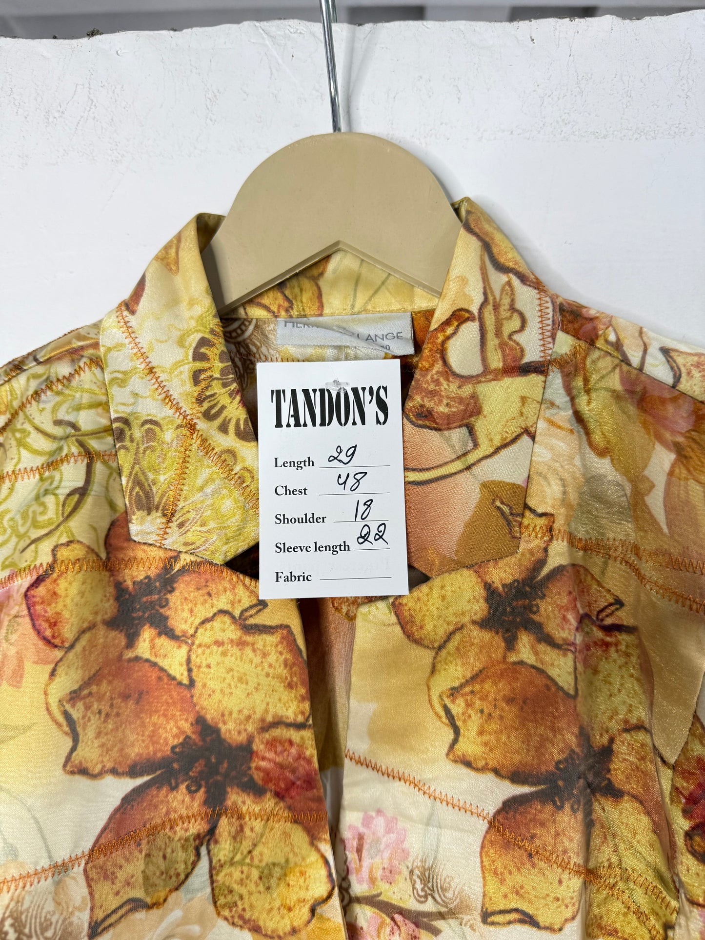 Hermann Lange Jacket