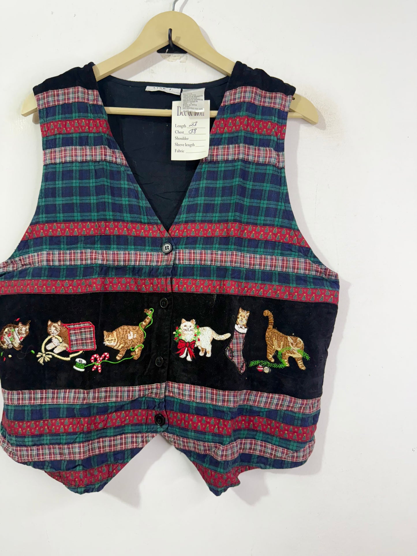 LISE .J FASHION Vintage Vest