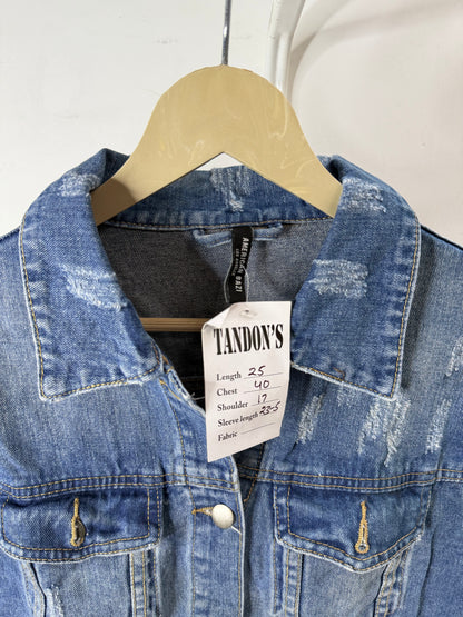 American Bazi Denim Jacket